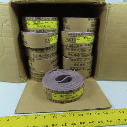 Klingspor LINBELT02013204 2" x 132" Linen Sanding Belt #4 Joint Lot Of 111