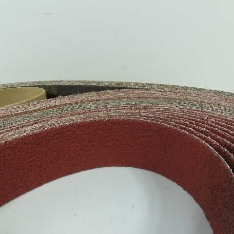 3M 27460 36 Grit Ceramic Cloth Sanding Belt 2" x 132"