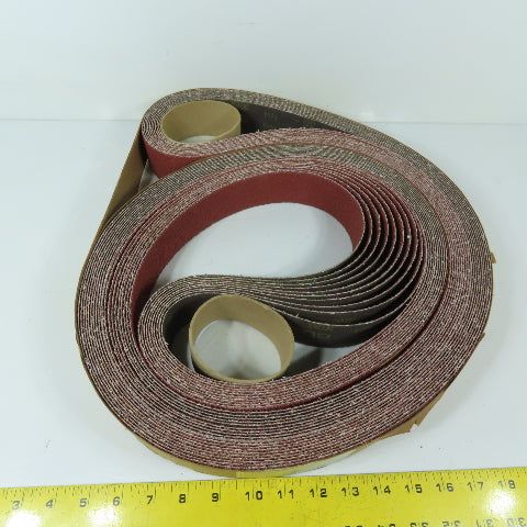 3M 27460 36 Grit Ceramic Cloth Sanding Belt 2" x 132"