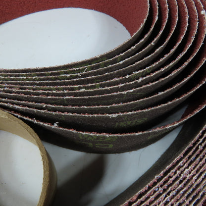 3M 27460 36 Grit Ceramic Cloth Sanding Belt 2" x 132"