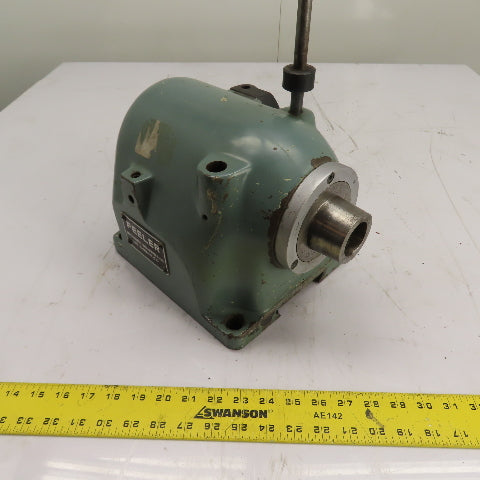 Feeler Machinery Industries Precision Toolroom Lathe Head Assembly 1-7/16" Bore