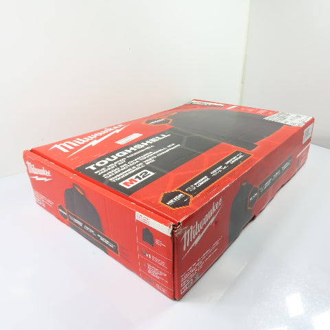 Milwaukee M100B-212X Heated ToughShell Jacket Size 2XL Black w/Battery & Charger