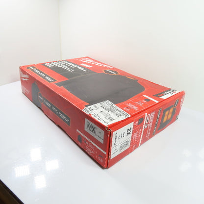 Milwaukee M100B-212X Heated ToughShell Jacket Size 2XL Black w/Battery & Charger