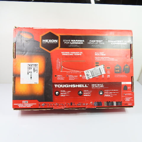 Milwaukee M100B-212X Heated ToughShell Jacket Size 2XL Black w/Battery & Charger