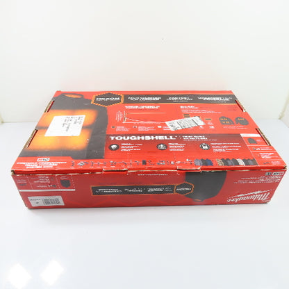 Milwaukee M100B-212X Heated ToughShell Jacket Size 2XL Black w/Battery & Charger