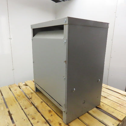 Hevi-Duty T2H30S 30KVA General Purpose Transformer 480V Pri 208Y/120V Sec 3Ph