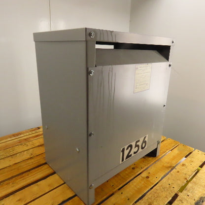 Hevi-Duty T2H30S 30KVA General Purpose Transformer 480V Pri 208Y/120V Sec 3Ph