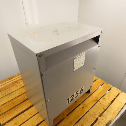 Hevi-Duty T2H30S 30KVA General Purpose Transformer 480V Pri 208Y/120V Sec 3Ph