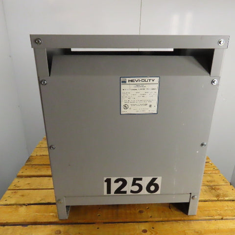 Hevi-Duty T2H30S 30KVA General Purpose Transformer 480V Pri 208Y/120V Sec 3Ph