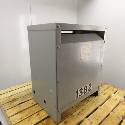 Hevi-Duty T2H30S 30KVA General Purpose Transformer 480V Pri 208Y/120V Sec 3Ph