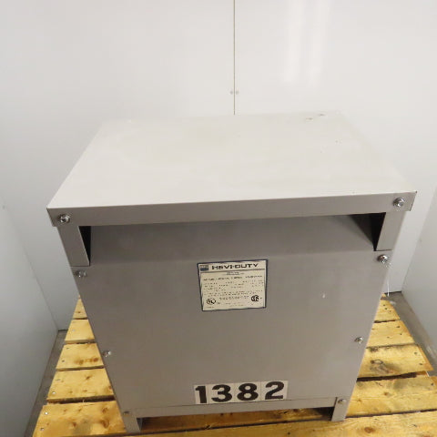 Hevi-Duty T2H30S 30KVA General Purpose Transformer 480V Pri 208Y/120V Sec 3Ph
