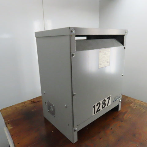 Hevi-Duty T2H45S 45 KVA 3Ph General Purpose Transformer 480V Pri 208Y/120V Sec
