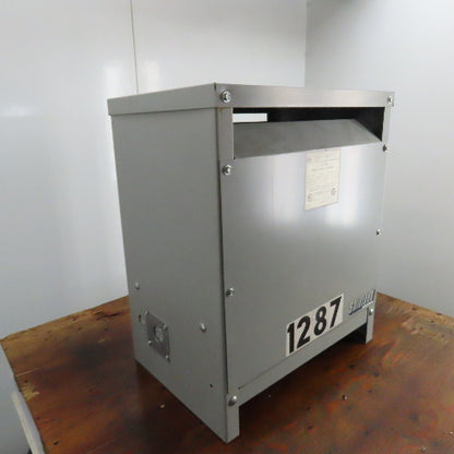 Hevi-Duty T2H45S 45 KVA 3Ph General Purpose Transformer 480V Pri 208Y/120V Sec