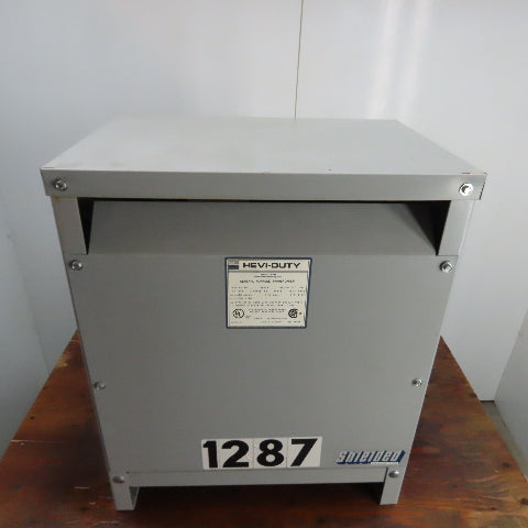 Hevi-Duty T2H45S 45 KVA 3Ph General Purpose Transformer 480V Pri 208Y/120V Sec