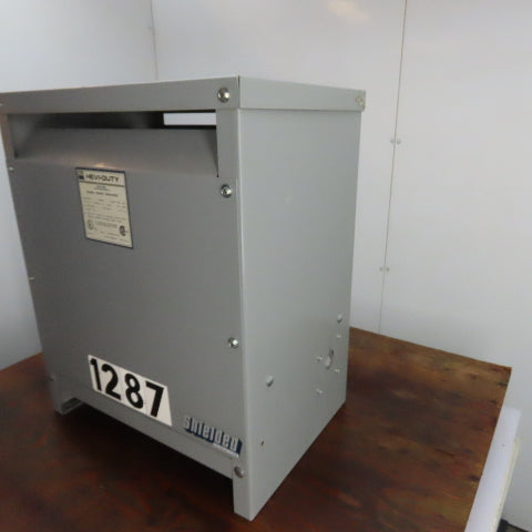 Hevi-Duty T2H45S 45 KVA 3Ph General Purpose Transformer 480V Pri 208Y/120V Sec