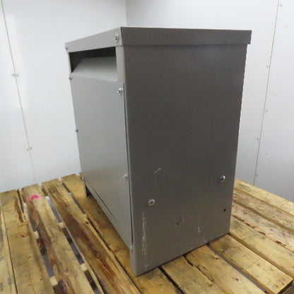 Hevi-Duty T2H30S 30KVA General Purpose Transformer 480V Pri 208Y/120V Sec 3Ph