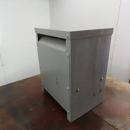 Hevi-Duty T2H15S 15 KVA 3Ph General Purpose Transformer 480V Pri 208Y/120V Sec