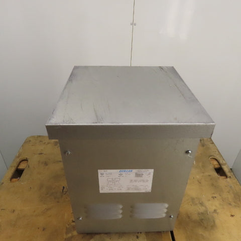 DONGAN 61-1065 10KVA General Purpose Transformer 240x480 Pri 120/240 Sec 1Ph