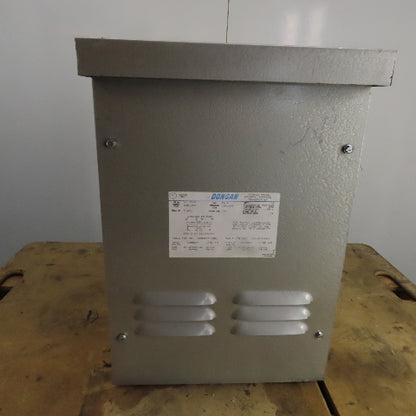 DONGAN 61-1065 10KVA General Purpose Transformer 240x480 Pri 120/240 Sec 1Ph