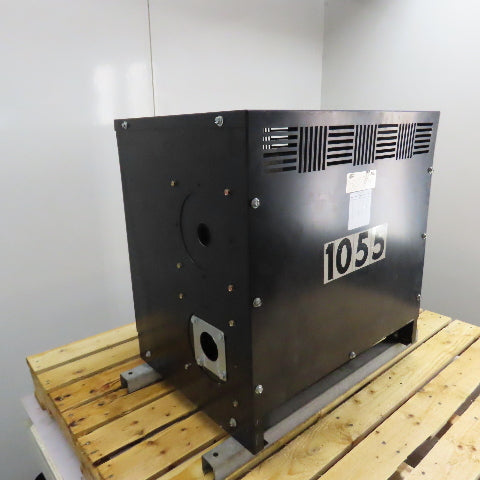 AFP 8100136150A K10HTU-OCES 75KVA Transformer 240X480V Pri 208/120V Sec 3Ph 60Hz