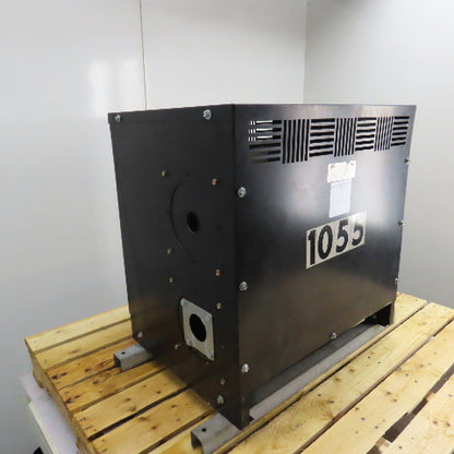 AFP 8100136150A K10HTU-OCES 75KVA Transformer 240X480V Pri 208/120V Sec 3Ph 60Hz