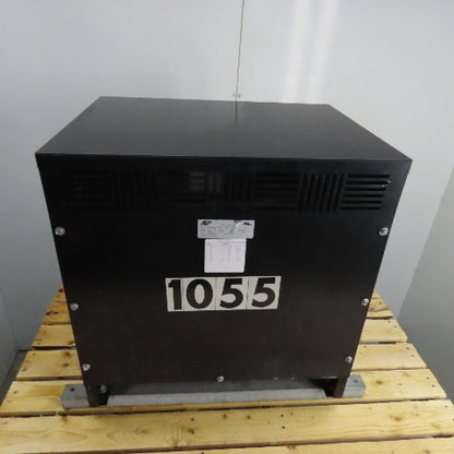 AFP 8100136150A K10HTU-OCES 75KVA Transformer 240X480V Pri 208/120V Sec 3Ph 60Hz
