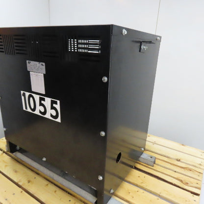 AFP 8100136150A K10HTU-OCES 75KVA Transformer 240X480V Pri 208/120V Sec 3Ph 60Hz