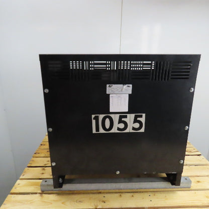 AFP 8100136150A K10HTU-OCES 75KVA Transformer 240X480V Pri 208/120V Sec 3Ph 60Hz