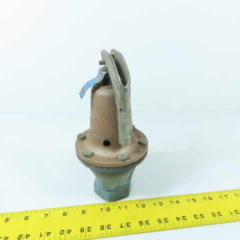 Watts M1 174A 1-1/4" Bronze Boiler Pressure Safety Relief Valve 125 PSI
