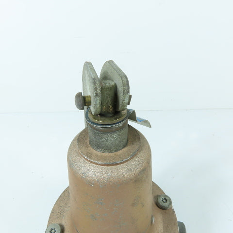 Watts M1 174A 1-1/4" Bronze Boiler Pressure Safety Relief Valve 125 PSI