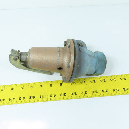 Watts M1 174A 1-1/4" Bronze Boiler Pressure Safety Relief Valve 125 PSI