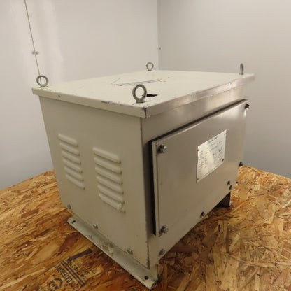 Shoden Electric N/A 15KVA Transformer 230/460V Pri 200V/220V Sec 3Ph 50/60Hz