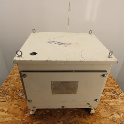 Shoden Electric N/A 15KVA Transformer 230/460V Pri 200V/220V Sec 3Ph 50/60Hz