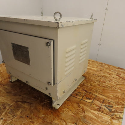Shoden Electric N/A 15KVA Transformer 230/460V Pri 200V/220V Sec 3Ph 50/60Hz