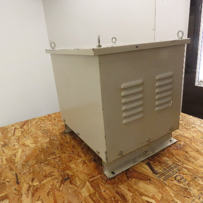 Shoden Electric N/A 15KVA Transformer 230/460V Pri 200V/220V Sec 3Ph 50/60Hz
