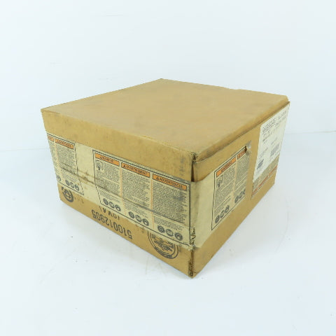 Norton 38A80-KVBE 8" x 1/4" x 1-1/4" Aluminum Oxide Grinding Wheel Lot Of 10