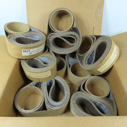Klingspor KL 361 2x60 Aluminum Oxide Cloth Sanding Belt 400 Grit Lot Of 80