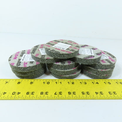 3M 13717 EXL Unitized Deburring Wheel 3" x 1/2" x 1/4" 2S Fine Lot Of 12