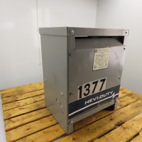 Hevi-Duty T2H15S 15 KVA 3Ph General Purpose Transformer 480V Pri 208Y/120V Sec