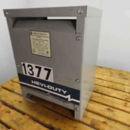 Hevi-Duty T2H15S 15 KVA 3Ph General Purpose Transformer 480V Pri 208Y/120V Sec