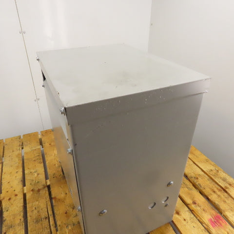 Hevi-Duty T2H15S 15 KVA 3Ph General Purpose Transformer 480V Pri 208Y/120V Sec