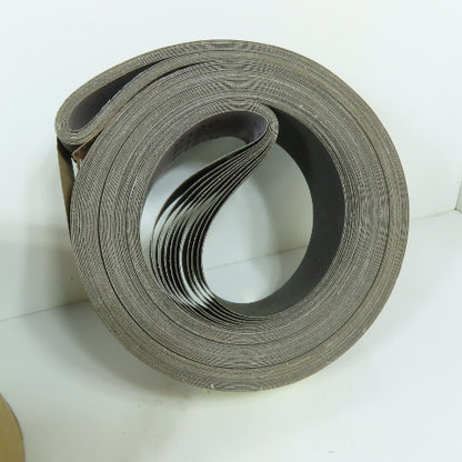 Klingspor 333 0120JF 2" x 132" 120 Grit Aluminum Oxide Sanding Belt Lot Of 80