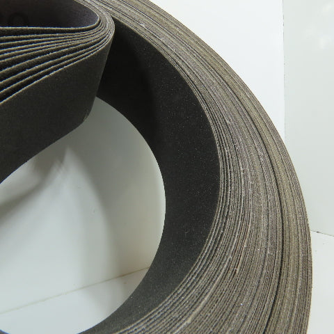 Klingspor 333 0120JF 2" x 132" 120 Grit Aluminum Oxide Sanding Belt Lot Of 80