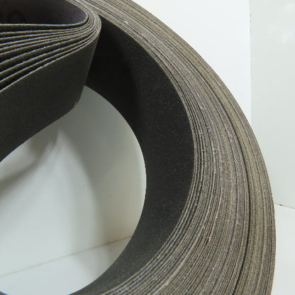 Klingspor 333 0120JF 2" x 132" 120 Grit Aluminum Oxide Sanding Belt Lot Of 80
