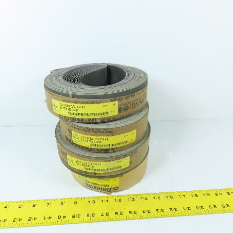 Klingspor 333 0120JF 2" x 132" 120 Grit Aluminum Oxide Sanding Belt Lot Of 80