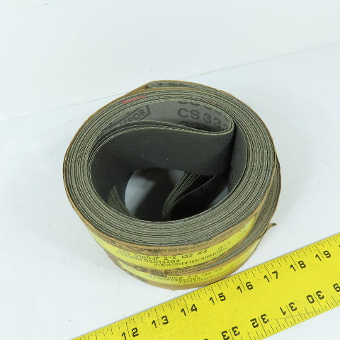Klingspor 333 0180JF 2" x 132" 180 Grit Cloth Sanding Belts Lot Of 12