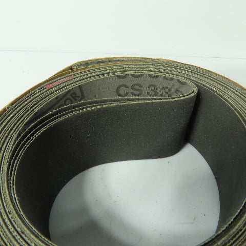 Klingspor 333 0180JF 2" x 132" 180 Grit Cloth Sanding Belts Lot Of 12