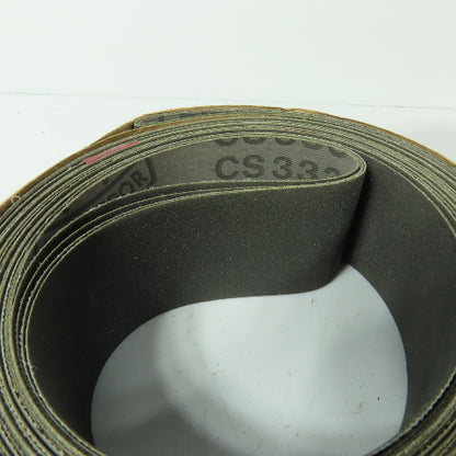 Klingspor 333 0180JF 2" x 132" 180 Grit Cloth Sanding Belts Lot Of 12