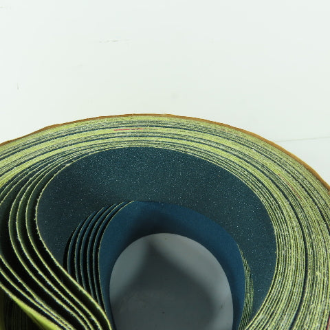 Hermes RB 406 J-FLEX 80 Grit Aluminum Oxide Sanding Belt 2" x 132" Lot Of 15
