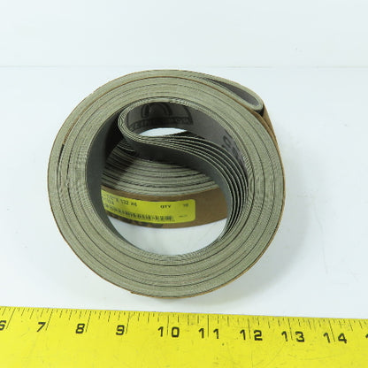 Klingspor 3330240JF1.51324 1-1/2" x 132" 240 Grit Sanding Belts Lot Of 16